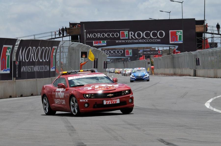  Chevrolet Camaro WTCC Safety Car 2012 года  (фото 2 из 2)